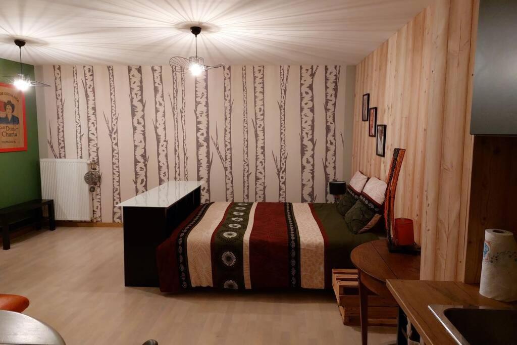 Апартаменты Studio Cosy De 2 A 4 Personnes Au Coeur Du Haut Doubs, Entre Les Lacs, Les Montagnes Et Les Vignobles Frasne Экстерьер фото