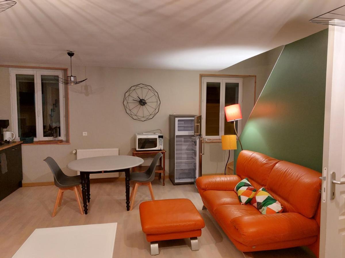 Апартаменты Studio Cosy De 2 A 4 Personnes Au Coeur Du Haut Doubs, Entre Les Lacs, Les Montagnes Et Les Vignobles Frasne Экстерьер фото