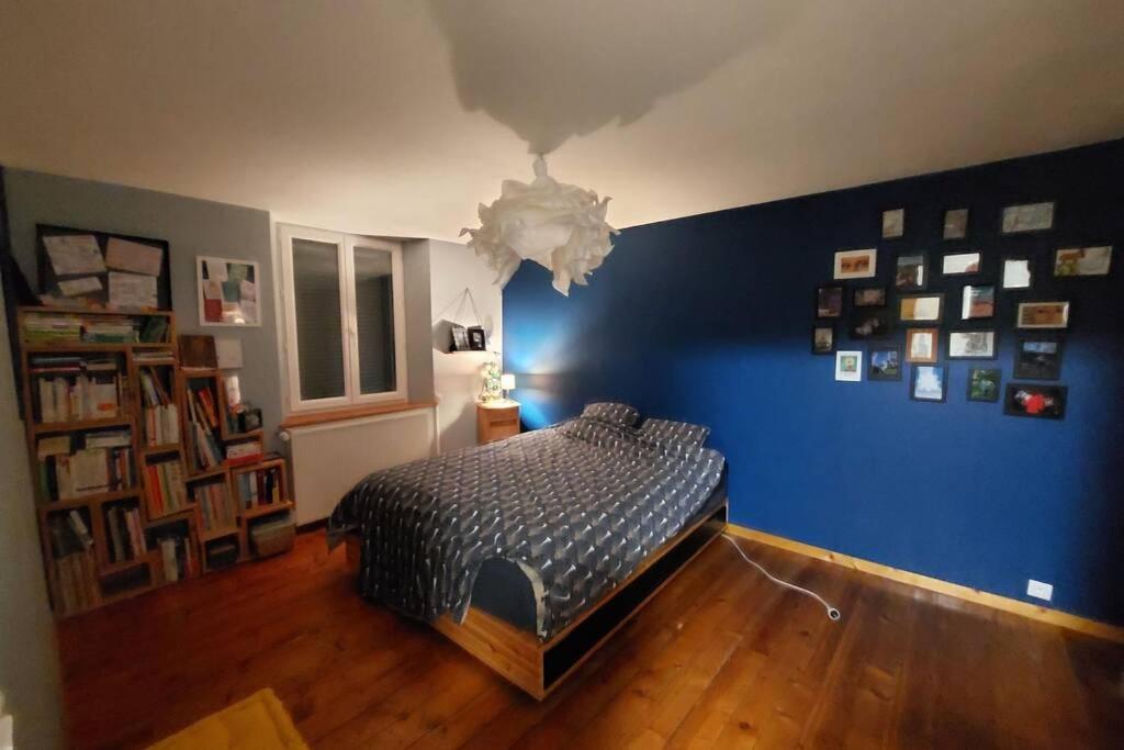 Апартаменты Studio Cosy De 2 A 4 Personnes Au Coeur Du Haut Doubs, Entre Les Lacs, Les Montagnes Et Les Vignobles Frasne Экстерьер фото