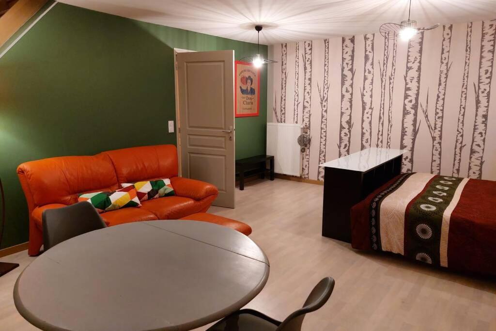 Апартаменты Studio Cosy De 2 A 4 Personnes Au Coeur Du Haut Doubs, Entre Les Lacs, Les Montagnes Et Les Vignobles Frasne Экстерьер фото