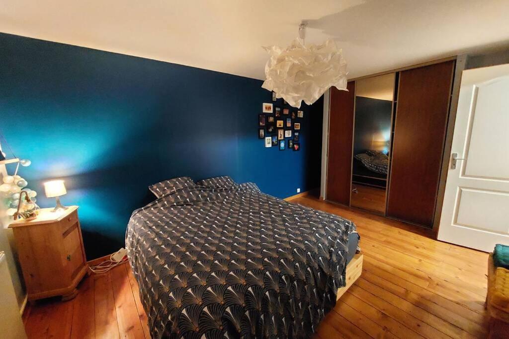 Апартаменты Studio Cosy De 2 A 4 Personnes Au Coeur Du Haut Doubs, Entre Les Lacs, Les Montagnes Et Les Vignobles Frasne Экстерьер фото