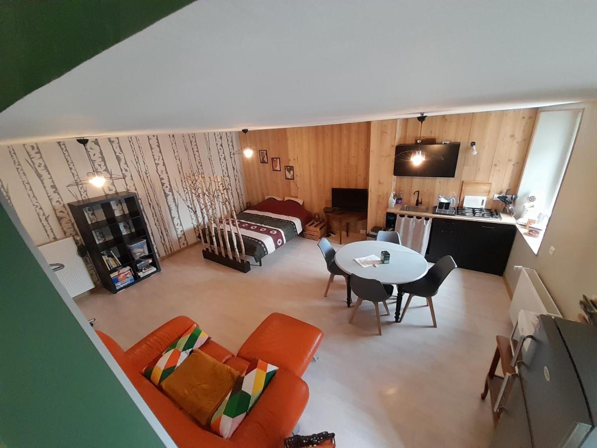 Апартаменты Studio Cosy De 2 A 4 Personnes Au Coeur Du Haut Doubs, Entre Les Lacs, Les Montagnes Et Les Vignobles Frasne Экстерьер фото