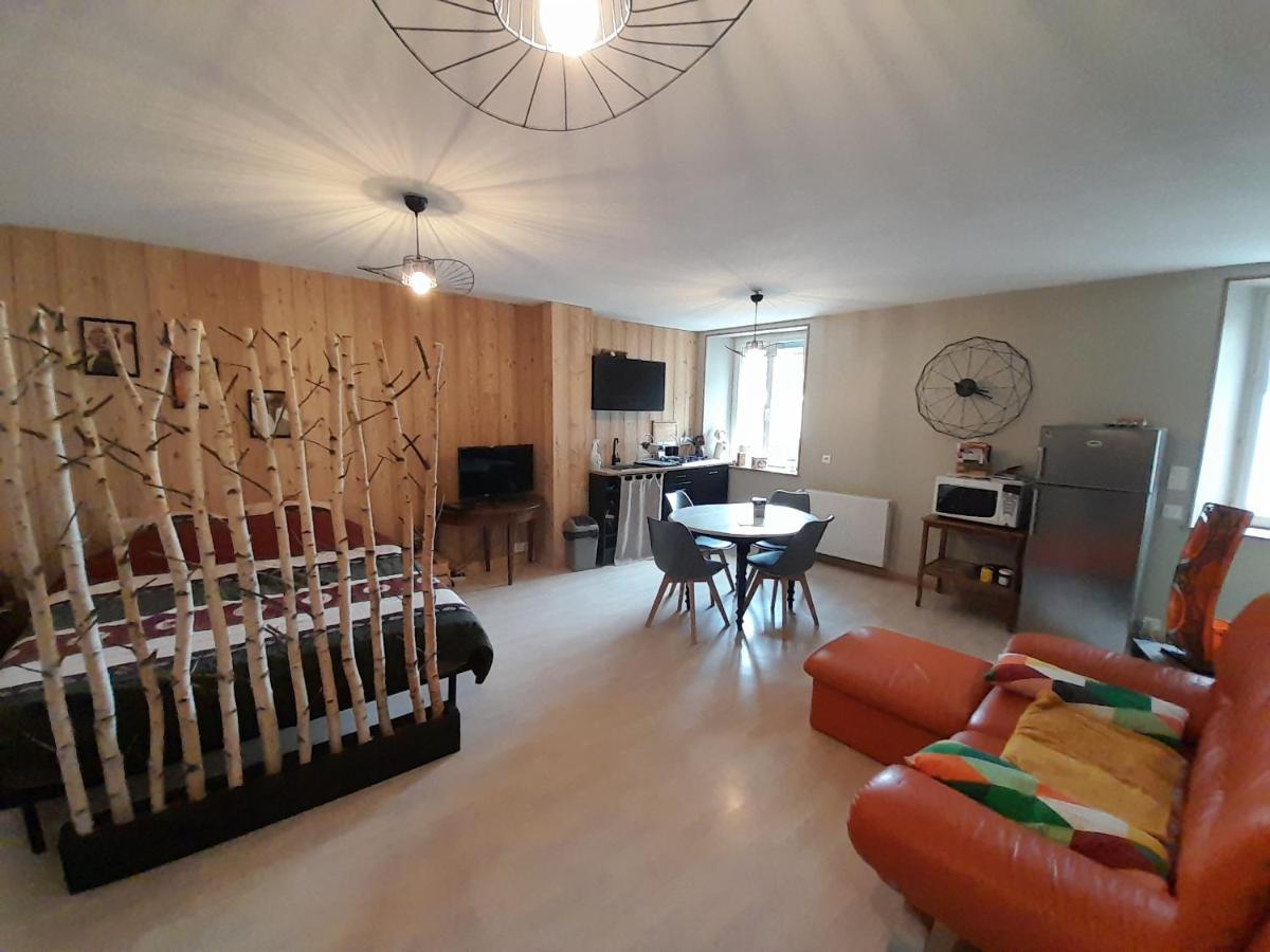 Апартаменты Studio Cosy De 2 A 4 Personnes Au Coeur Du Haut Doubs, Entre Les Lacs, Les Montagnes Et Les Vignobles Frasne Экстерьер фото